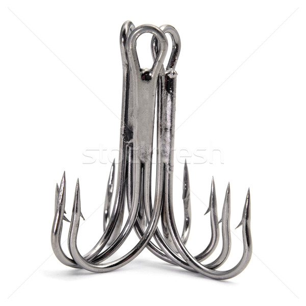 treble hooks Stock photo © nito