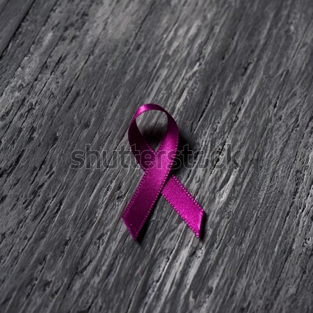 Stock photo: pink ribbon for the breast cancer awareness