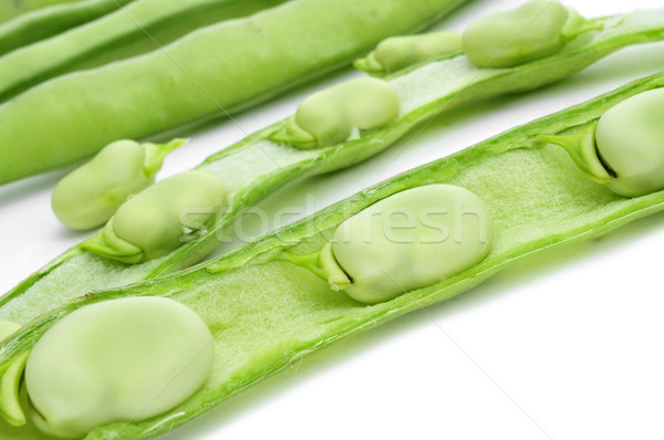 broad bean pods Stock photo © nito