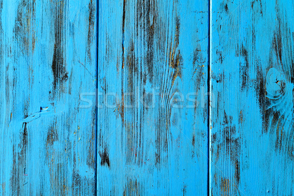 blue rustic wooden background Stock photo © nito