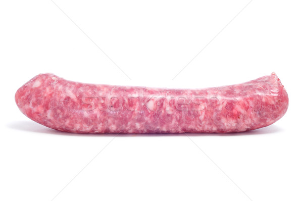 raw pork meat sausage Stock photo © nito