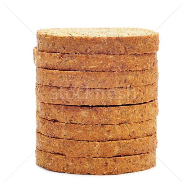 Pełnoziarniste tle chleba ziarna posiłek Zdjęcia stock © nito