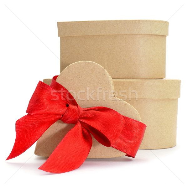 Geschenke weiß Party Liebe Stock foto © nito