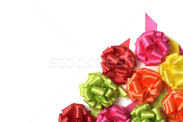 gift ribbon bows Stock photo © nito