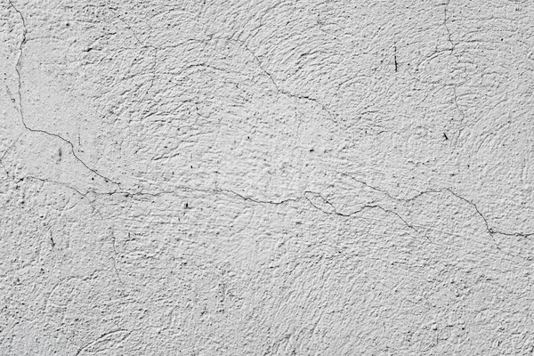 rustic off-white plastered wall Stock photo © nito