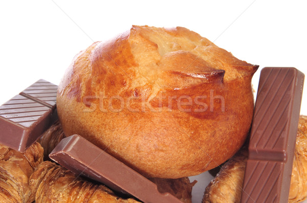 Stock photo: pastries and chocolate