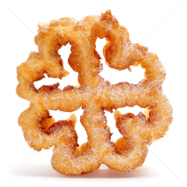 flor frita or flor de pascua, typical spanish flower-shaped dess Stock photo © nito