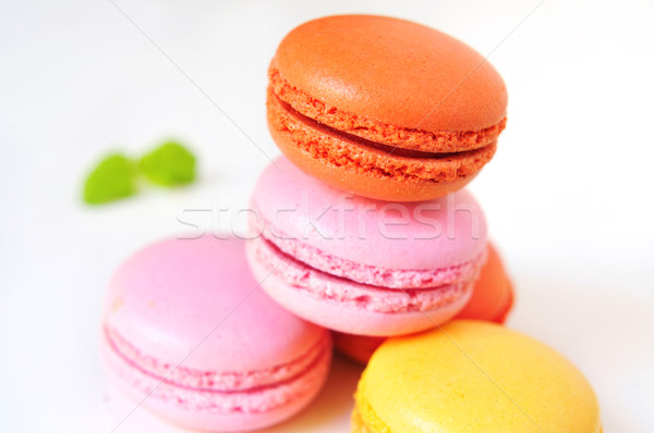 macarons Stock photo © nito