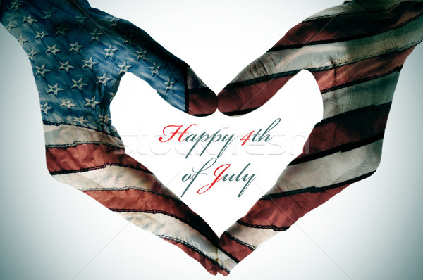 happy 4th of july Stock photo © nito