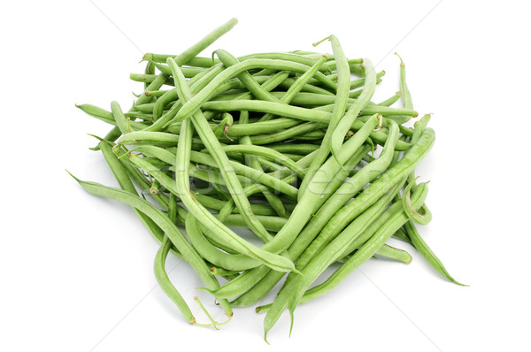 raw green beans Stock photo © nito