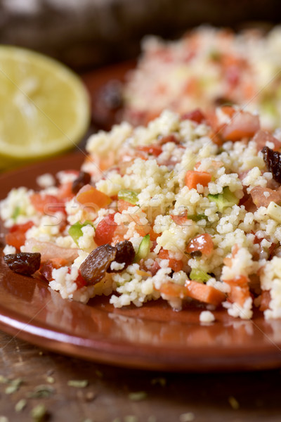 tabbouleh, a typical levantine arab salad Stock photo © nito