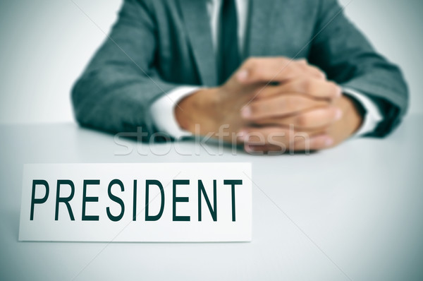 president Stock photo © nito