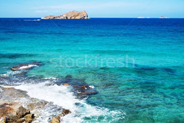 Illa de Espartar island in the Balearic Islands, Spain Stock photo © nito