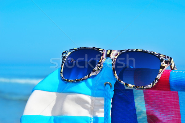summer on the beach Stock photo © nito