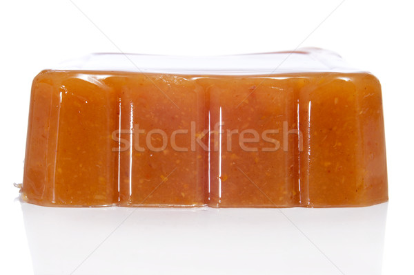 dulce de membrillo, quince jelly, typical of Spain Stock photo © nito