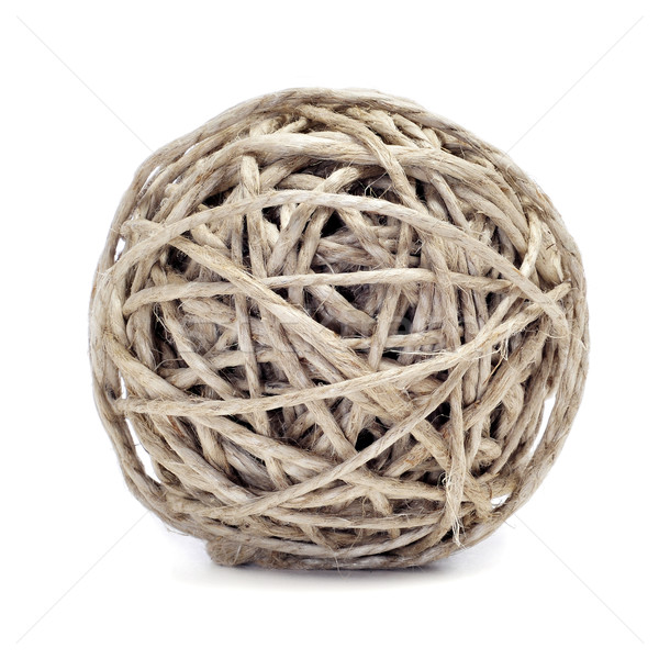 ball of hemp twine Stock photo © nito