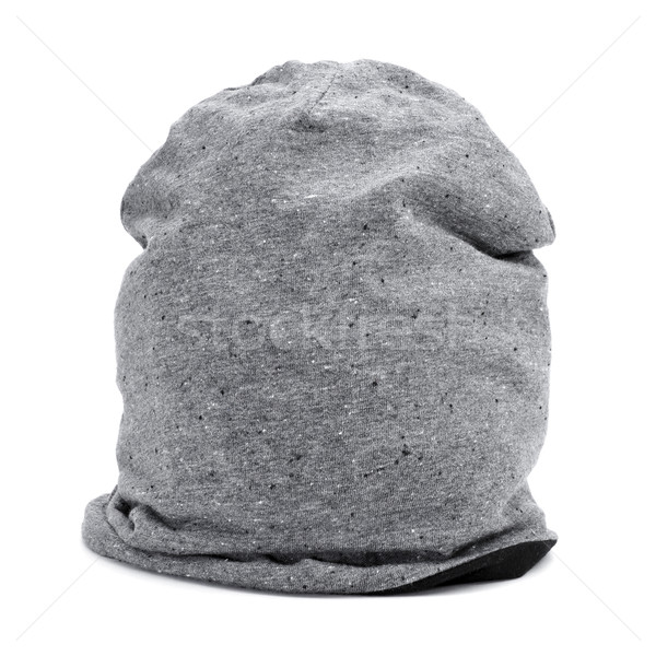 Stock photo: watch cap or knit cap