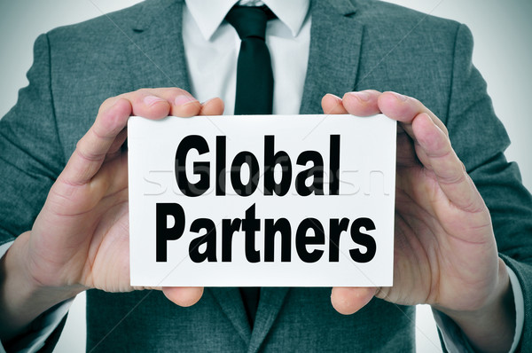 global partners Stock photo © nito