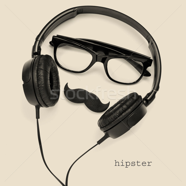 hipster Stock photo © nito