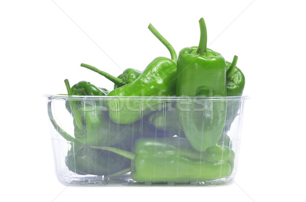 Padron peppers typical of Spain Stock photo © nito