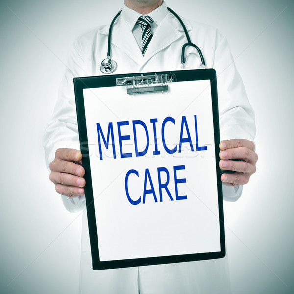 medical care Stock photo © nito