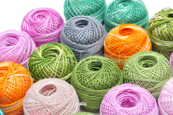 crochet thread Stock photo © nito