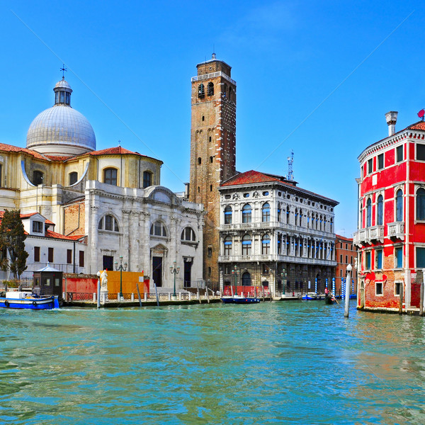 The Grand Canal in Venice, Italy Stock photo © nito