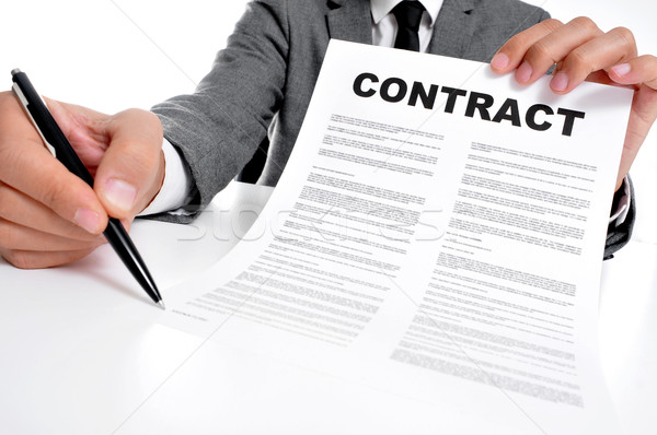 contract Stock photo © nito