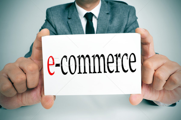 e-commerce Stock photo © nito