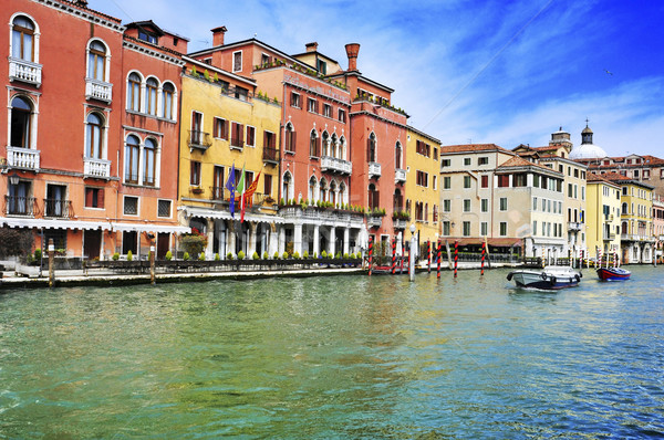 The Grand Canal in Venice, Italy Stock photo © nito