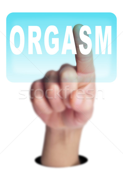 Stock photo: orgasm