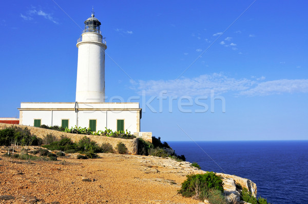 Loin la Espagne vue balise [[stock_photo]] © nito