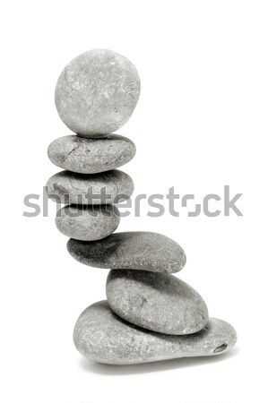 balanced zen stones Stock photo © nito