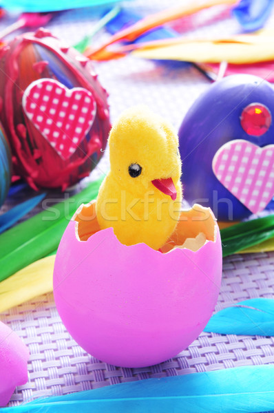 easter eggs Stock photo © nito