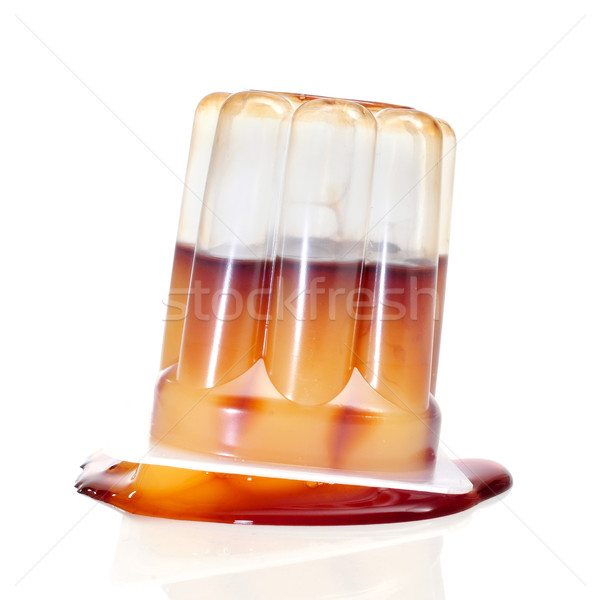 creme caramel Stock photo © nito