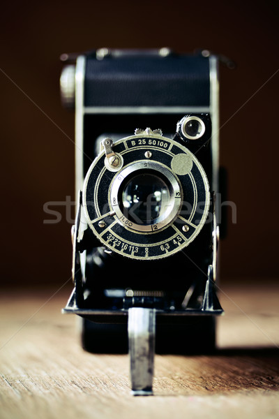 old folding camera Stock photo © nito