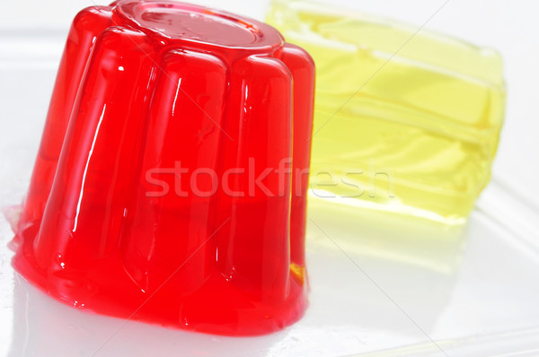 gelatin desserts Stock photo © nito