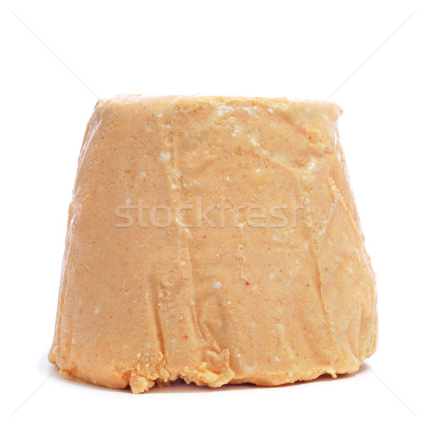 Afuegal Pitu cheese from Spain Stock photo © nito
