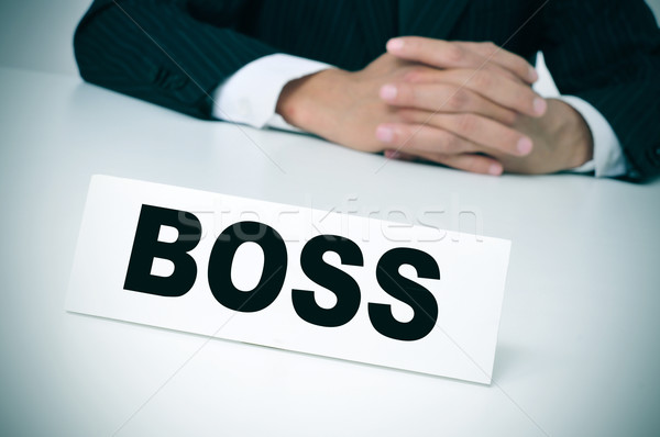 boss Stock photo © nito