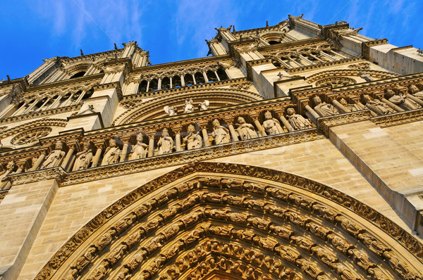 Notre-Dame Cathedral in Paris, France Stock photo © nito