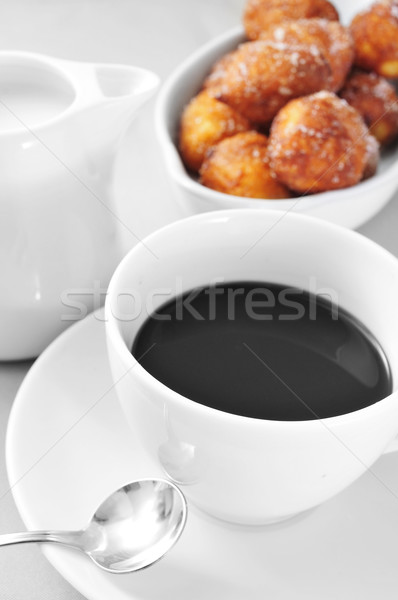 coffee and pastries Stock photo © nito