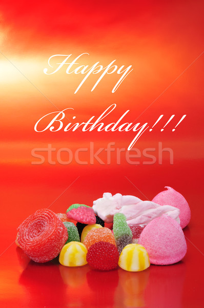 happy birthday Stock photo © nito