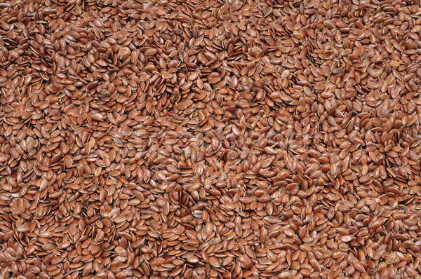 brown flax seeds Stock photo © nito