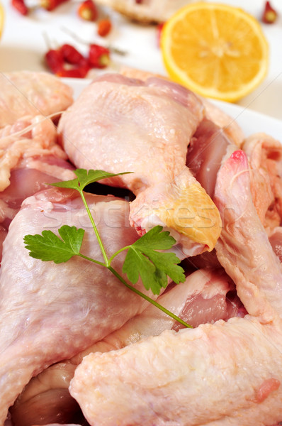 raw chicken meat Stock photo © nito