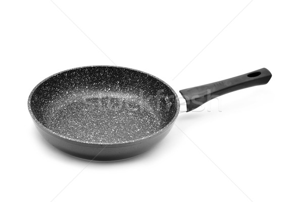 empty stone non-stick frypan Stock photo © nito