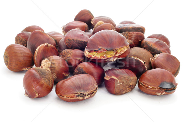 roasted chestnuts Stock photo © nito