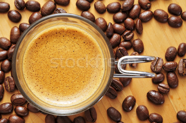 cup of coffee Stock photo © nito