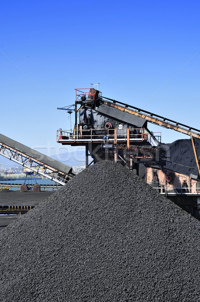 coal industry Stock photo © nito
