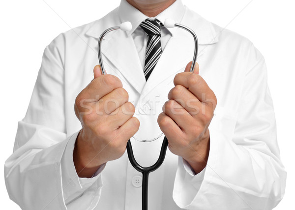 doctor with a stethoscope Stock photo © nito