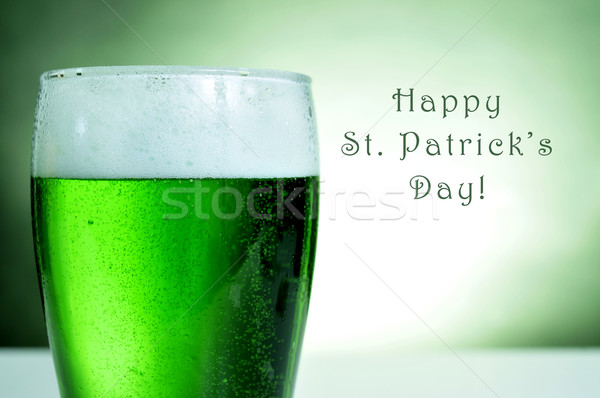 happy saint patricks day Stock photo © nito